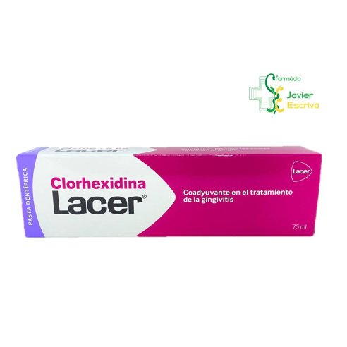 Clorhexidina Pasta Dentífrica 75 ml Lacer