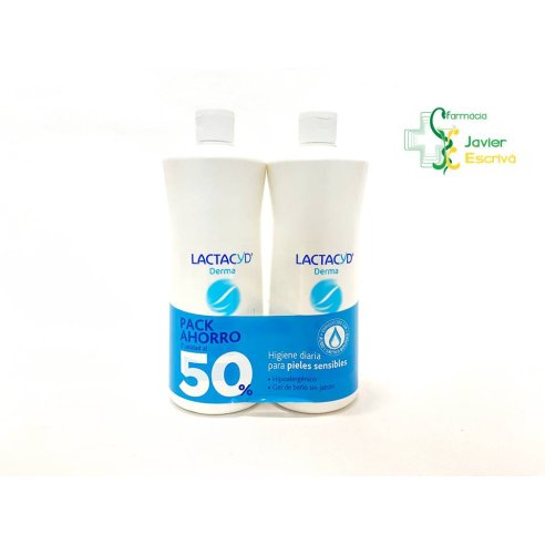 Pack Lactacyd Derma Gel 50% segund unid