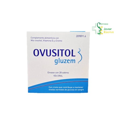 Ovusitol Gluzem 28 sobres Italfarmaco