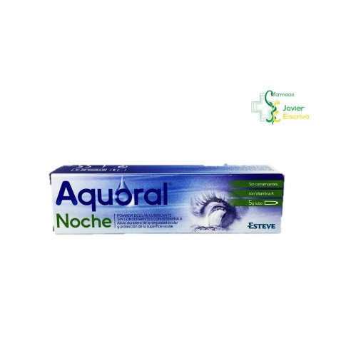 Aquoral Noche gel 5 g