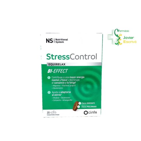 NS StressControl Equirelax Bi-Effect 20 comprimi