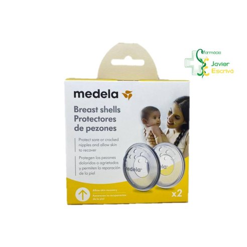 Discos Protectores Pezones 2 unidades Medela