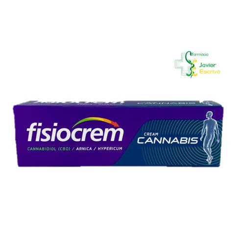 Fisiocrem Cannabis Crema 60 ml Uriach