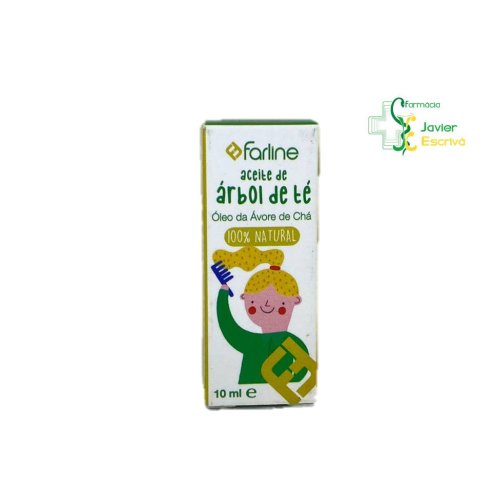 Aceite de Árbol de Té 10 ml Farline