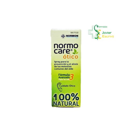 Normocare Ótico Spray 15 ml Normon