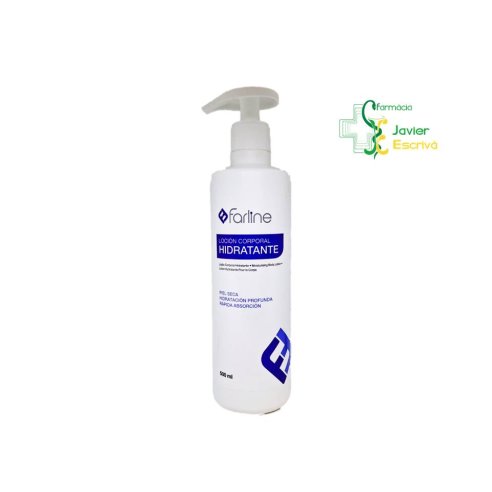 Locion Corporal Hidratante 500 ml Farline