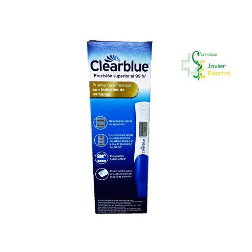 Clearblue Test Embarazo Indicador Semanas