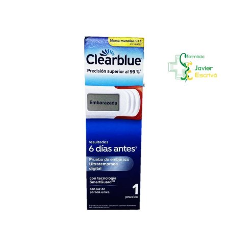 Clearblue Test Digital Detección Ultratemprana