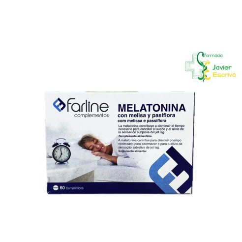 Melatonina 60 comprimidos Farline