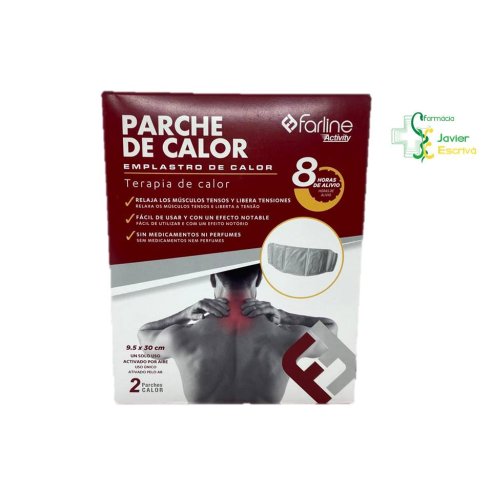 Parche de Calor Cervical Farline