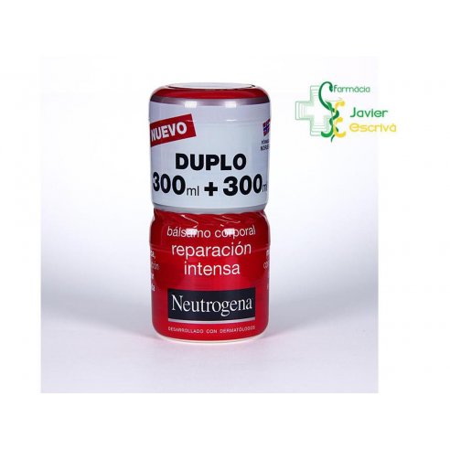 Duplo Bálsamo Corporal Reparación Intensa NEUTRO