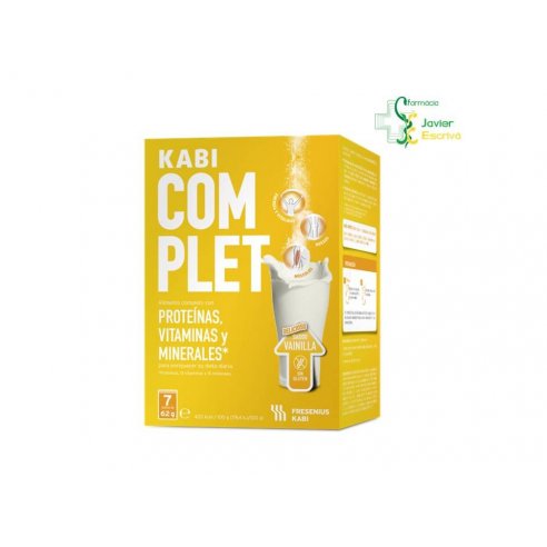 Kabi Complet Sabor Vainilla 7 sobres