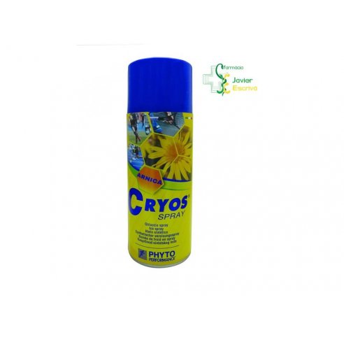 Cryos Spray con Arnica 400 ml