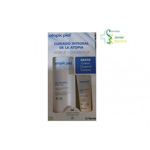 Pack Gel + Crema Coproral Extreme Gratis Atopic