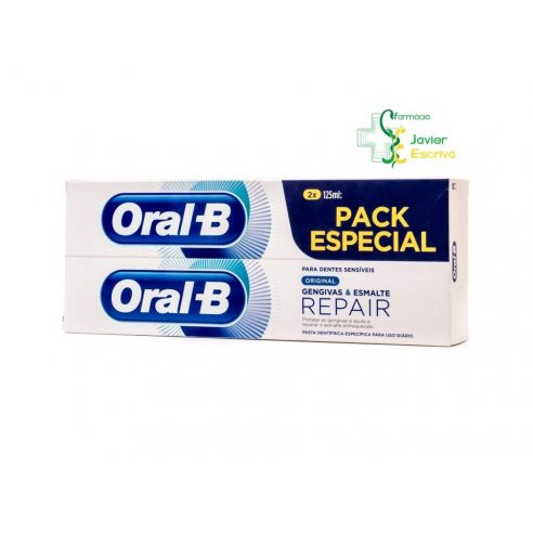 Pack Especial Encías y Esmalte Repair Oral B