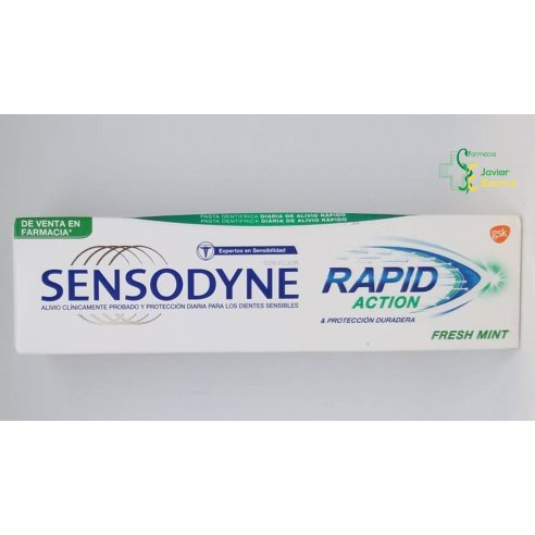 Sensodyne Rapid Action Fresh Mint 75 ml Gsk