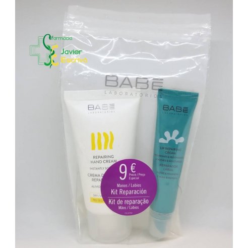 Kit Reparador Manos y Labios Babé