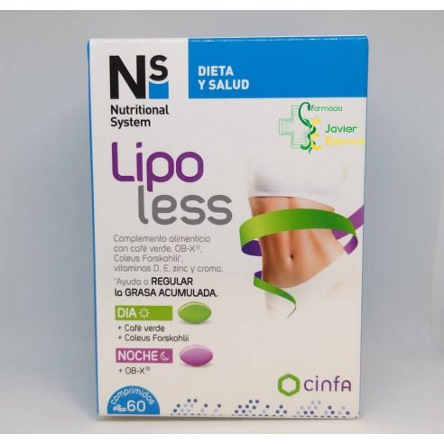 NS Lipoless 60 comprimidos Cinfa