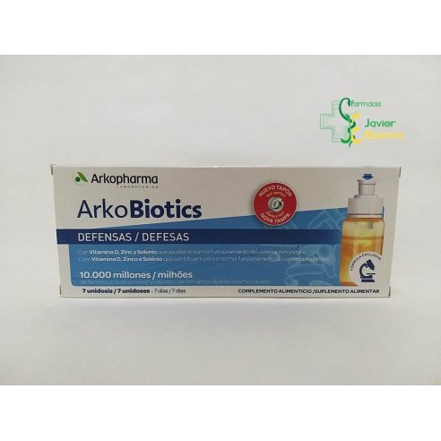 Arkobiotics Defensas Adultos 7 unid Arkopharma