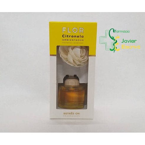 Ambientador Flor Citronela 90 ml Betres On