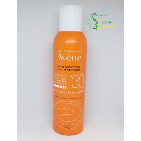 Bruma Satinada Spray SPF30 150ml de AVENE