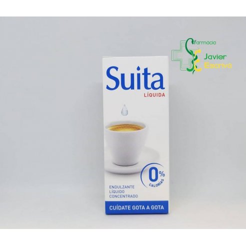 Suita Sacarina Líquida 24ml