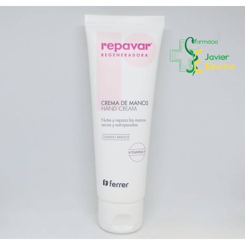 Repavar Crema de Manos Regeneradora 75ml