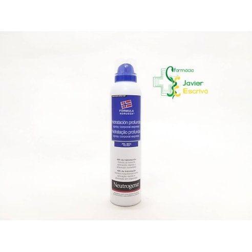 Spray Hidratación Profunda 200ml Neutrogena