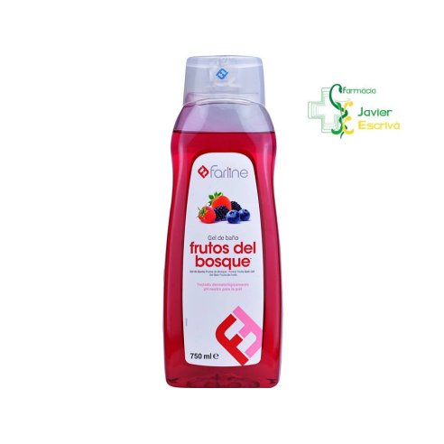 Gel De Baño Frutos Del Bosque 750ml Farline