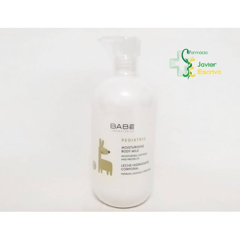 Leche Hidratante Corporal Pediatric 500ml Babé