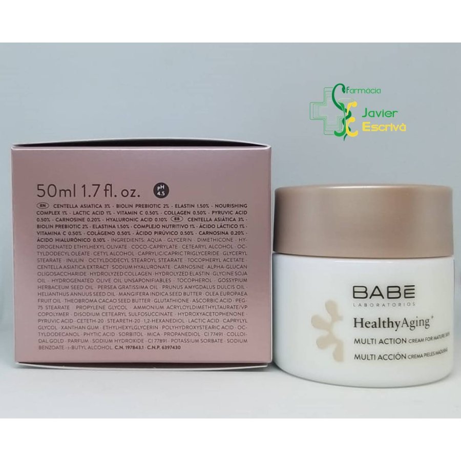 Comprar HealthyAging Crema Multi Acción Pieles Maduras 50ml de Babé foto foto