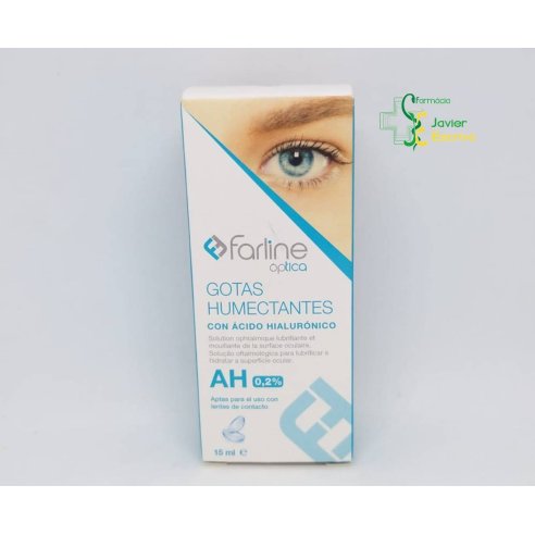 Gotas Humectantes 0,2% ÁH 15ml Farline