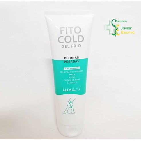 Fito Cold Gel Frío Piernas Pesadas 250 ml