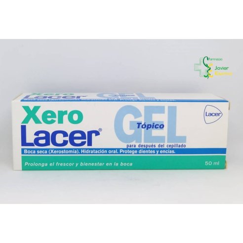 XeroLacer Gel Tópico 50 ml