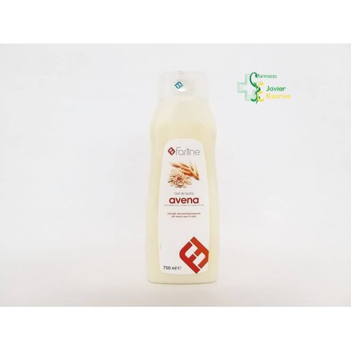 Gel de Baño Avena 750 ml Farline