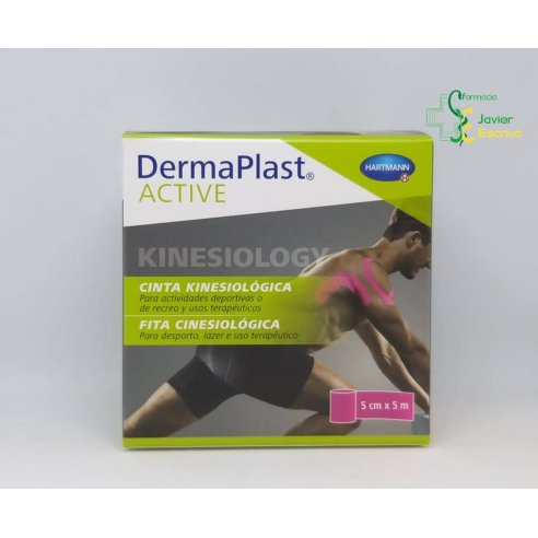 Dermaplast Active Cinta Kinesiológica Rosa