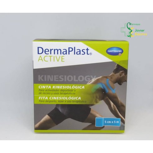 Dermaplast Active Cinta Kinesiológica Azul