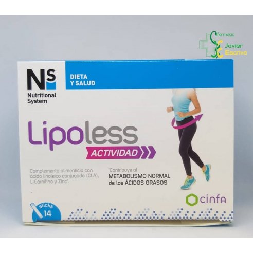 Ns Lipoless Actividad 14 sticks