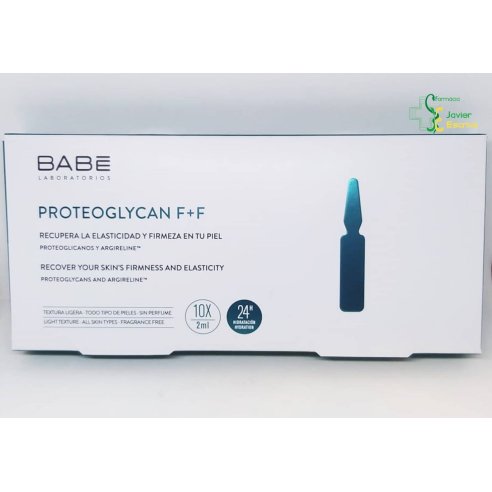 Proteoglycan Ampollas 2 ml 10 unidades Babé