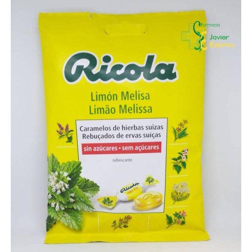 Caramelos Ricola Limón-Melisa 70g