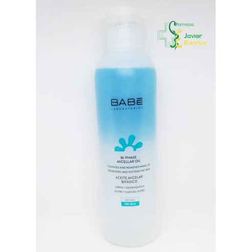 Aceite Micelar Bifásico 250 ml Babé