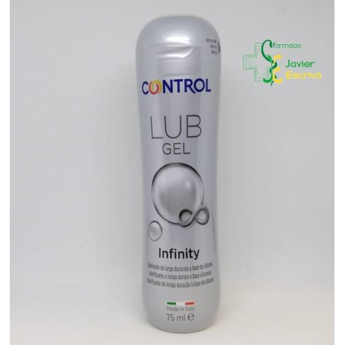 Gel Lubricante Infinity 75 ml Control