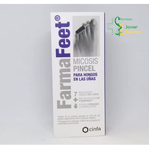 FarmaFeet Micosis Pincel Uñas 4ml de Cinfa