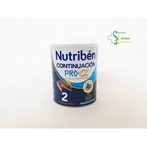 Nutribén Continuación 2 800g