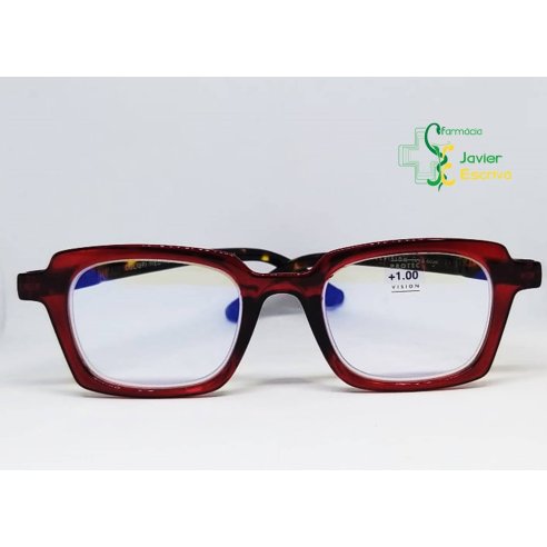 Gafas Presbicia Colibri Rojas +1,00 Protecfarma