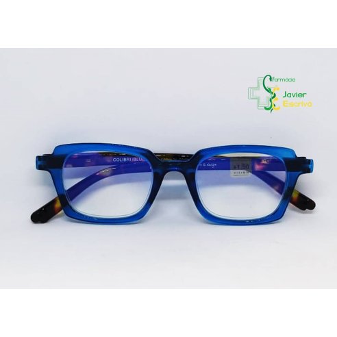 Gafas Presbicia Colibri Azules +1,00 Protecfarma