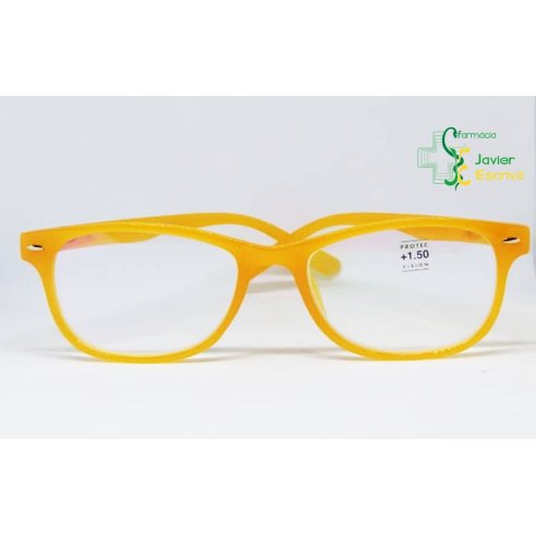 Gafas Presbicia Salamandra Colors Naranjas +2,00