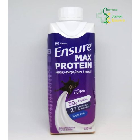 Ensure Max Protein Sabor Café 330ml Abbott