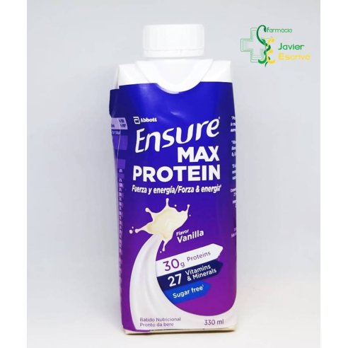 Ensure Max Protein Sabor Vainilla 330ml Abbott