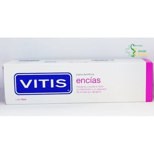 Vitis Encías Pasta Dentífrica 100ml Dentaid